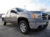 2013 Steel Gray Metallic GMC Sierra 1500 SLE Crew Cab #78880175