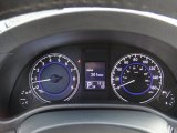2013 Infiniti G 37 Convertible Gauges
