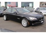 2012 BMW 7 Series 750i xDrive Sedan Front 3/4 View