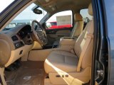2013 GMC Sierra 2500HD SLT Crew Cab Very Dark Cashmere/Light Cashmere Interior