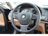 2012 BMW 7 Series 750i xDrive Sedan Steering Wheel