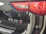 2010 Infiniti FX 50 S AWD Marks and Logos