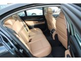 2012 BMW 7 Series 750i xDrive Sedan Rear Seat