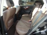 2010 Infiniti FX 50 S AWD Rear Seat