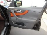 2010 Infiniti FX 50 S AWD Door Panel