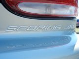 Chrysler Sebring 2000 Badges and Logos