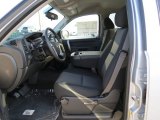 2013 Chevrolet Silverado 2500HD LT Crew Cab Ebony Interior