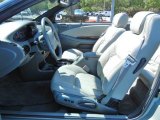 2000 Chrysler Sebring JXi Convertible Camel Interior