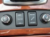 2010 Infiniti FX 50 S AWD Controls