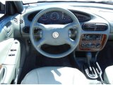2000 Chrysler Sebring JXi Convertible Dashboard