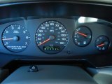 2000 Chrysler Sebring JXi Convertible Gauges