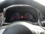 2010 Infiniti FX 50 S AWD Gauges