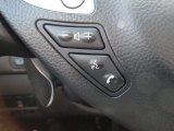 2010 Infiniti FX 50 S AWD Controls