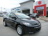 2010 Brilliant Black Mazda CX-7 i Sport #78880044