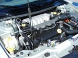 2000 Chrysler Sebring JXi Convertible 2.5 Liter SOHC 24-Valve V6 Engine