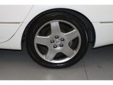2005 Lexus LS 430 Sedan Wheel