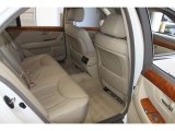 2005 Lexus LS 430 Sedan Rear Seat