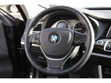 2010 BMW 5 Series 550i xDrive Gran Turismo Steering Wheel