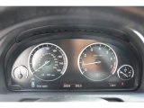 2010 BMW 5 Series 550i xDrive Gran Turismo Gauges