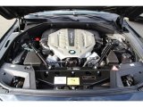 2010 BMW 5 Series 550i xDrive Gran Turismo 4.4 Liter Twin-Turbocharged DOHC 32-Valve VVT V8 Engine