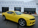 2010 Chevrolet Camaro SS Coupe Front 3/4 View