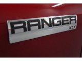 2009 Ford Ranger XLT Regular Cab Marks and Logos