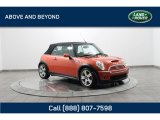 2006 Hot Orange Metallic Mini Cooper S Convertible #78880424