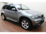 Space Grey Metallic BMW X5 in 2008