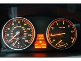 2008 BMW X5 3.0si Gauges