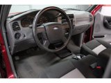 2009 Ford Ranger XLT Regular Cab Medium Dark Flint Interior