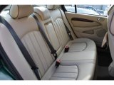 2008 Jaguar X-Type 3.0 Sedan Rear Seat