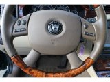 2008 Jaguar X-Type 3.0 Sedan Steering Wheel