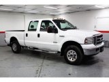 2005 Oxford White Ford F250 Super Duty XLT Crew Cab 4x4 #78880289