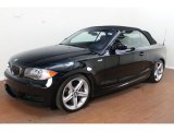 2008 BMW 1 Series 135i Convertible Front 3/4 View