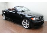 2008 BMW 1 Series 135i Convertible Front 3/4 View