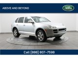 2006 Crystal Silver Metallic Porsche Cayenne S #78880422