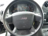 2010 Jeep Compass Sport 4x4 Steering Wheel