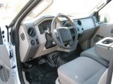 2008 Ford F350 Super Duty XL SuperCab 4x4 Medium Stone Interior