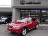 2010 Matador Red Mica Lexus RX 350 AWD #78880286