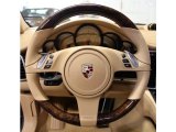 2010 Porsche Panamera Turbo Steering Wheel