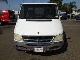 2004 Arctic White Dodge Sprinter Van 3500 Chassis Stake Truck #78879760