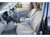 2004 Toyota RAV4 4WD Dark Charcoal Interior