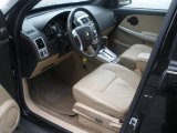2007 Chevrolet Equinox LT Light Cashmere Interior