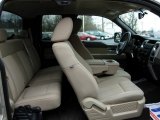 2009 Ford F150 XLT SuperCab Camel/Tan Interior