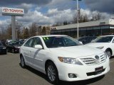 2011 Super White Toyota Camry XLE V6 #78880130