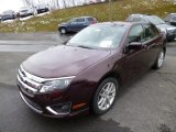 2012 Ford Fusion SEL V6 Front 3/4 View