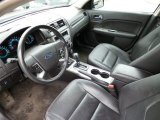 2012 Ford Fusion SEL V6 Charcoal Black Interior