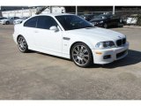 2005 BMW M3 Coupe Front 3/4 View