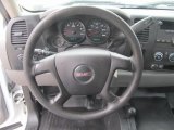 2007 GMC Sierra 1500 Crew Cab 4x4 Steering Wheel