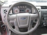 2010 Ford F150 XLT SuperCrew 4x4 Steering Wheel